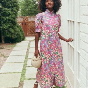 Tuckernuck Hyacinth House Floral Midi Dress